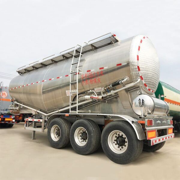 Unloading Principle Of Bulk Cement Truck